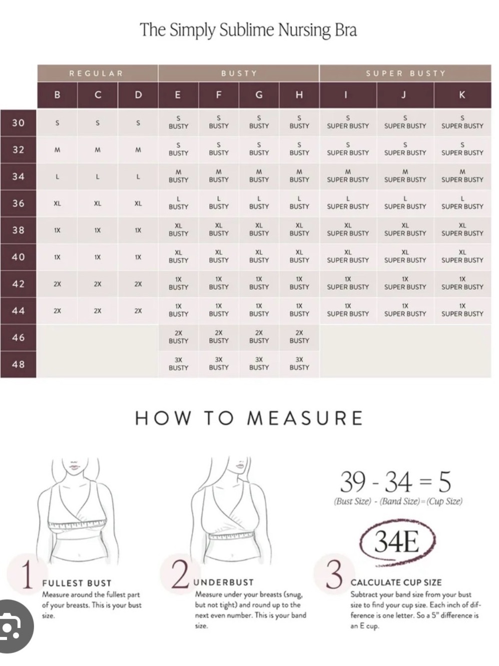 Kindred Bravely Sublime Nursing Bra (Super Busty) - Picture 4 of 4